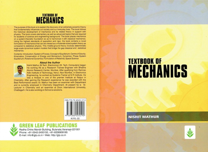 Textbook of Machanics